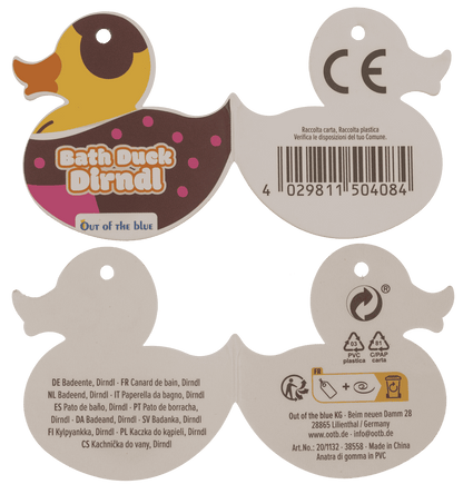 Squeaky duck, Dirndl,