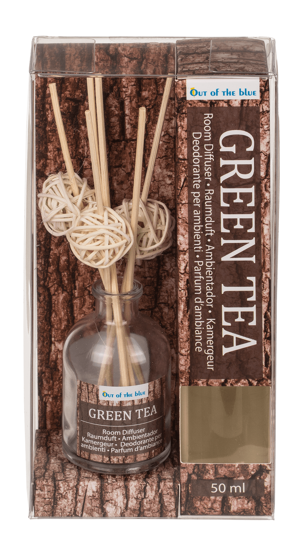 Room Diffuser (green tea, lemongrass,