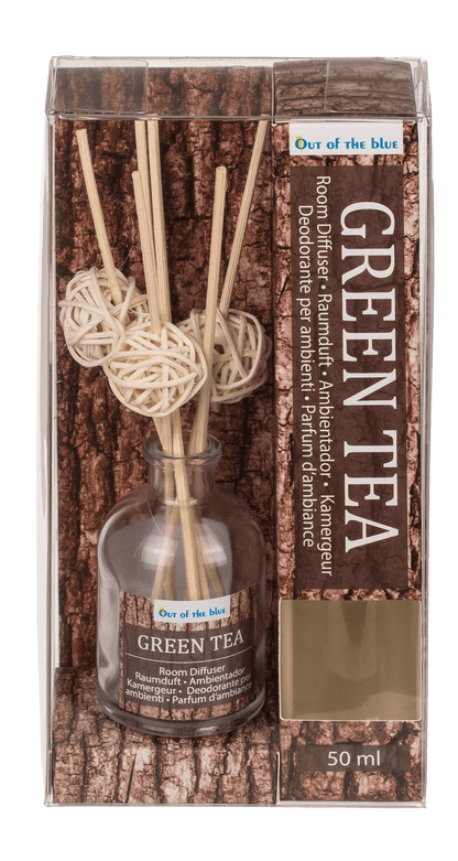 Room Diffuser (green tea, lemongrass,