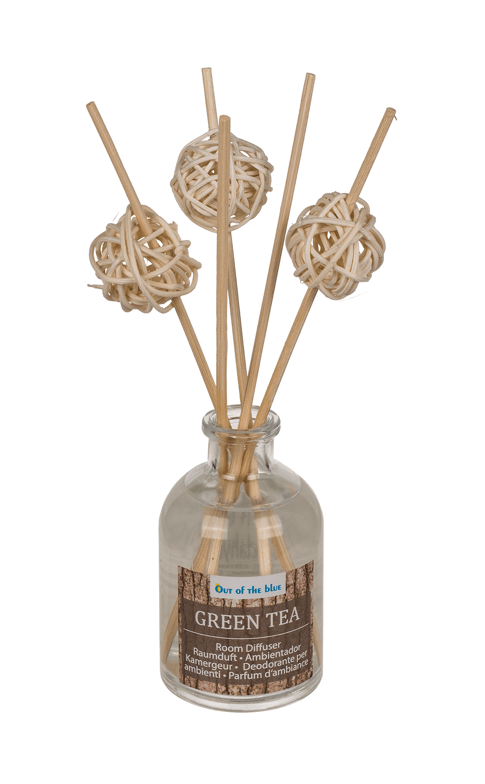 Room Diffuser (green tea, lemongrass,