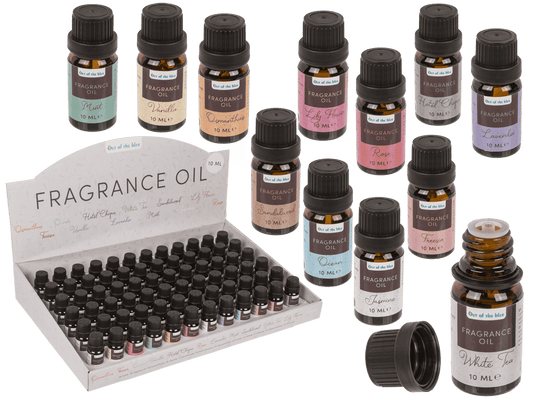 Fragranced oil for oil burners, 10 ml.