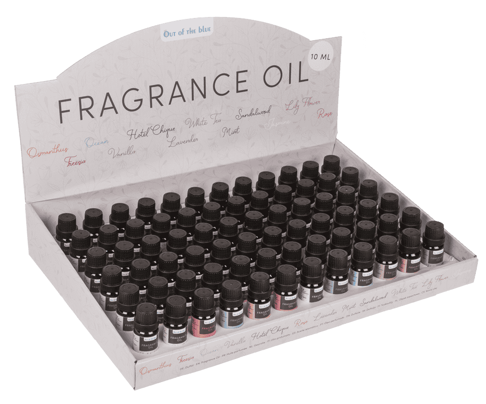 Fragranced oil for oil burners, 10 ml.