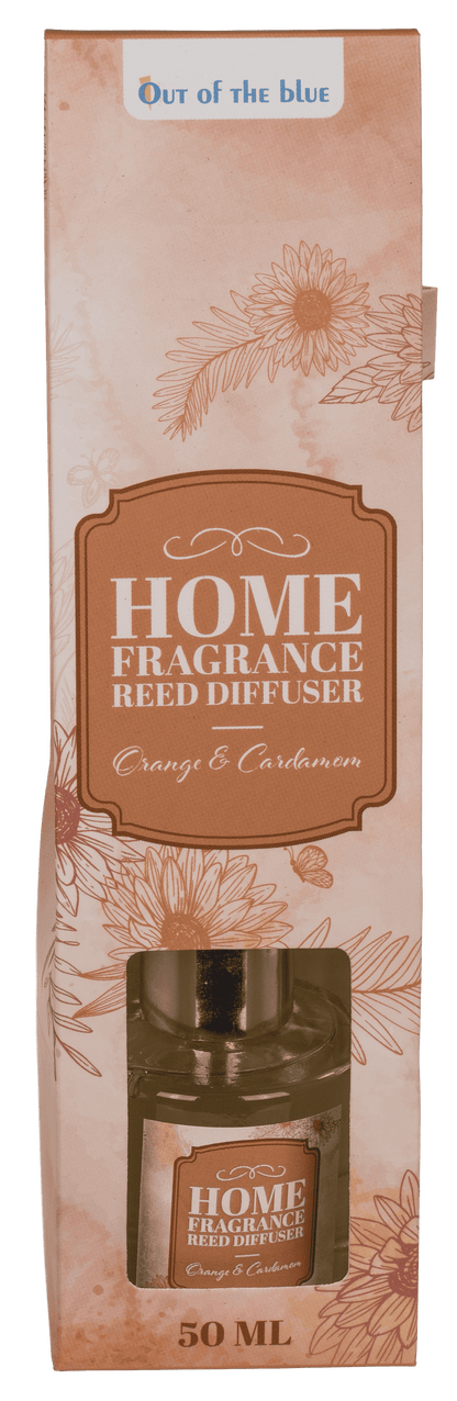 Room diffuser, 50 ml, 10-15% fragrance content,