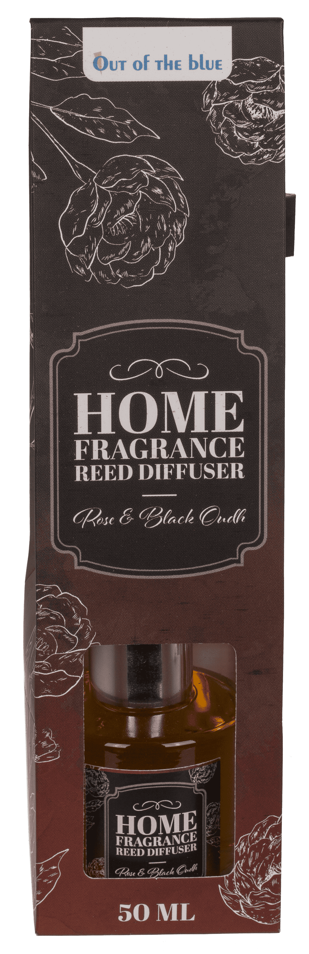 Room diffuser, 50 ml, 10-15% fragrance content,