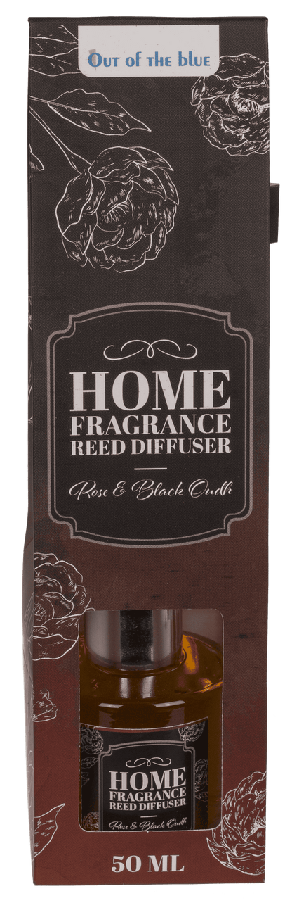 Room diffuser, 50 ml, 10-15% fragrance content,
