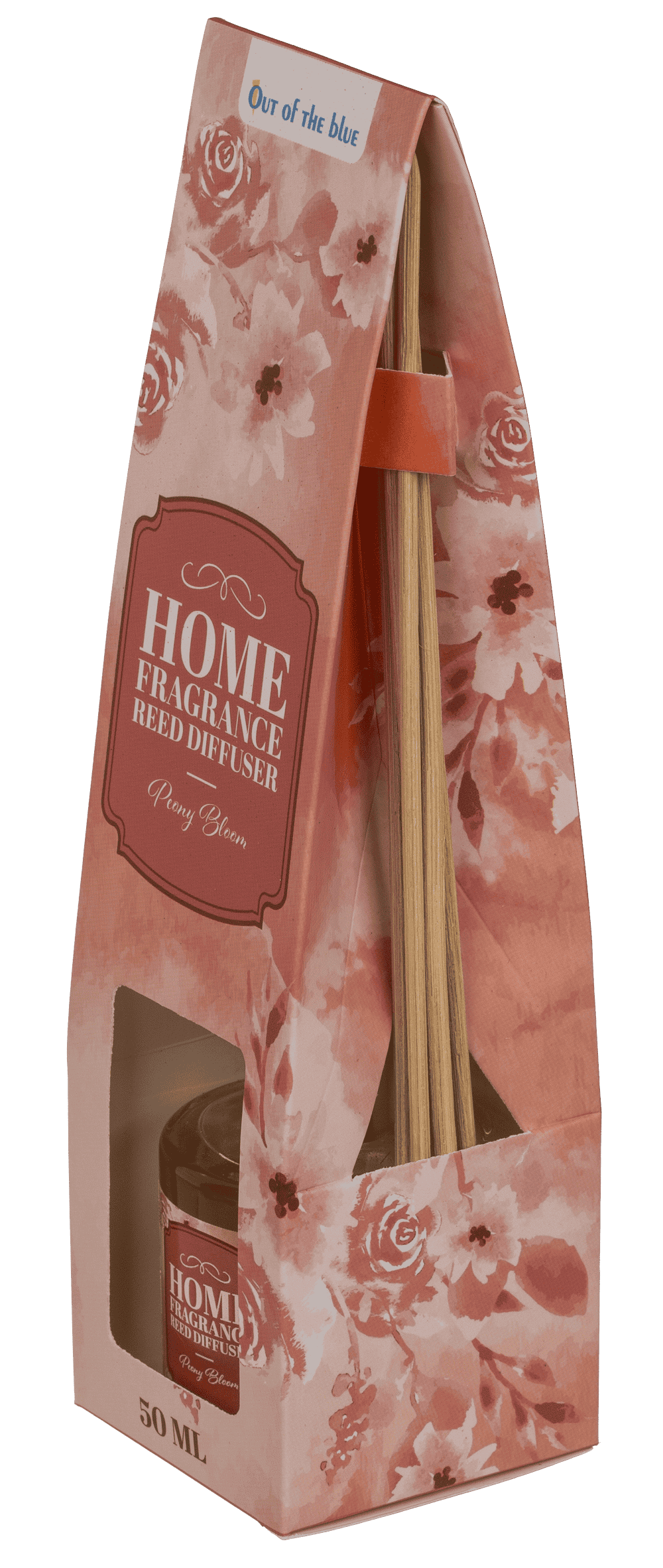 Room diffuser, 50 ml, 10-15% fragrance content,