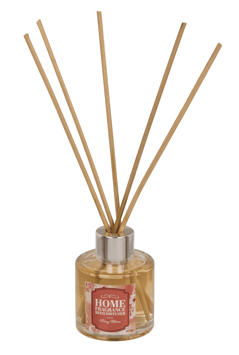 Room diffuser, 50 ml, 10-15% fragrance content,