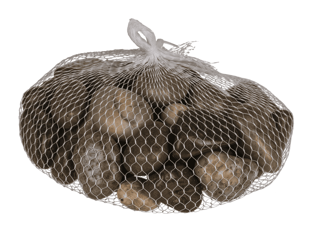 Nature coloured decoration stones,