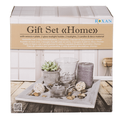 White/natural coloured Wooden Plate,