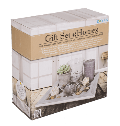 White/natural coloured Wooden Plate,