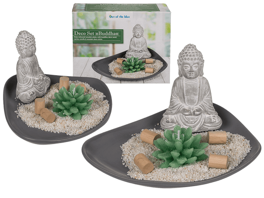 Grey coloured wooden plate,