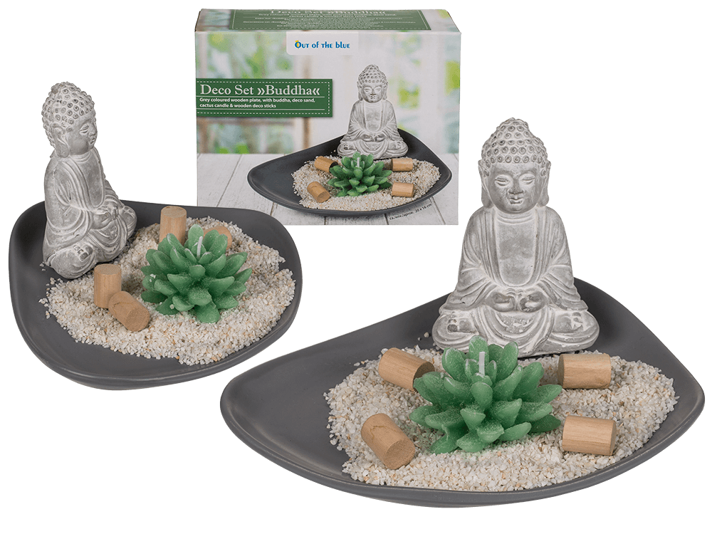 Grey coloured wooden plate,