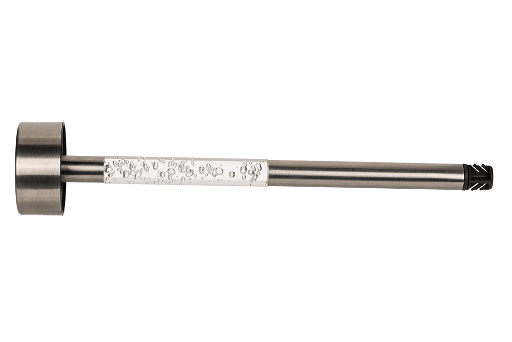 Stainless steel garden stick, water drop,