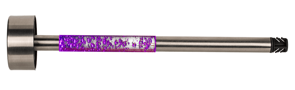 Stainless steel garden stick, water drop,