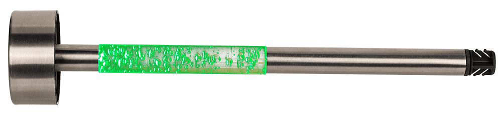 Stainless steel garden stick, water drop,