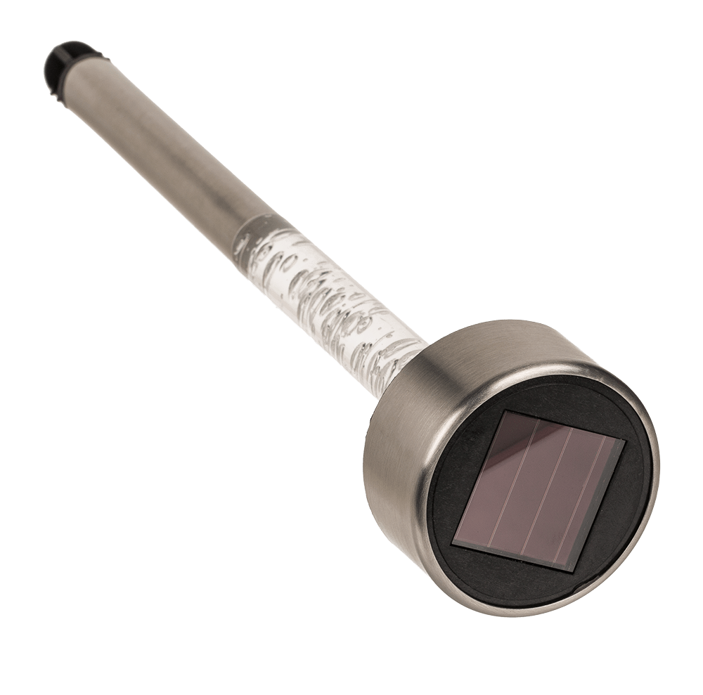 Stainless steel garden stick, water drop,