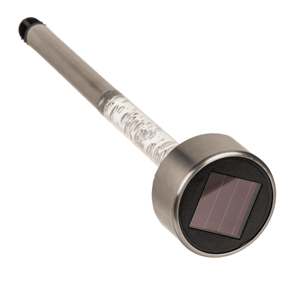 Stainless steel garden stick, water drop,