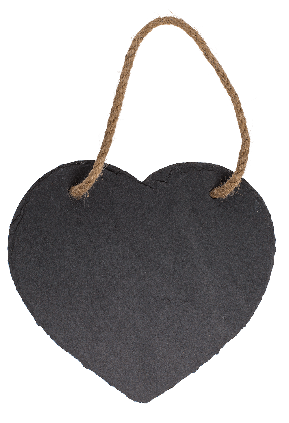 Heart shaped slate board,