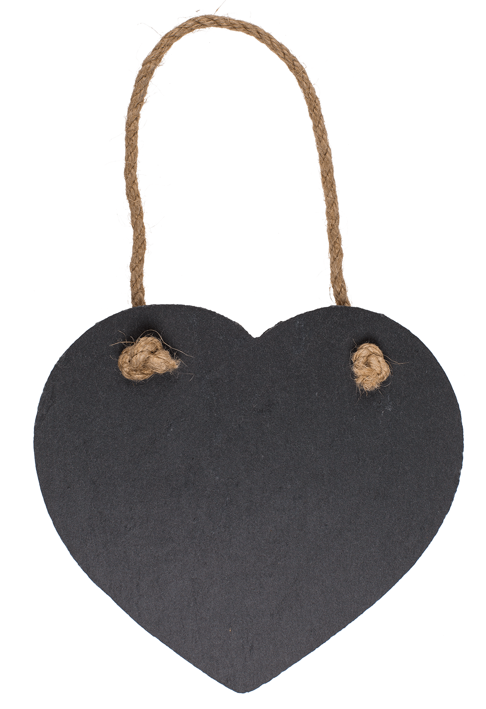 Heart shaped slate board,