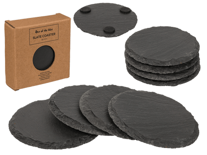 Slate coaster,