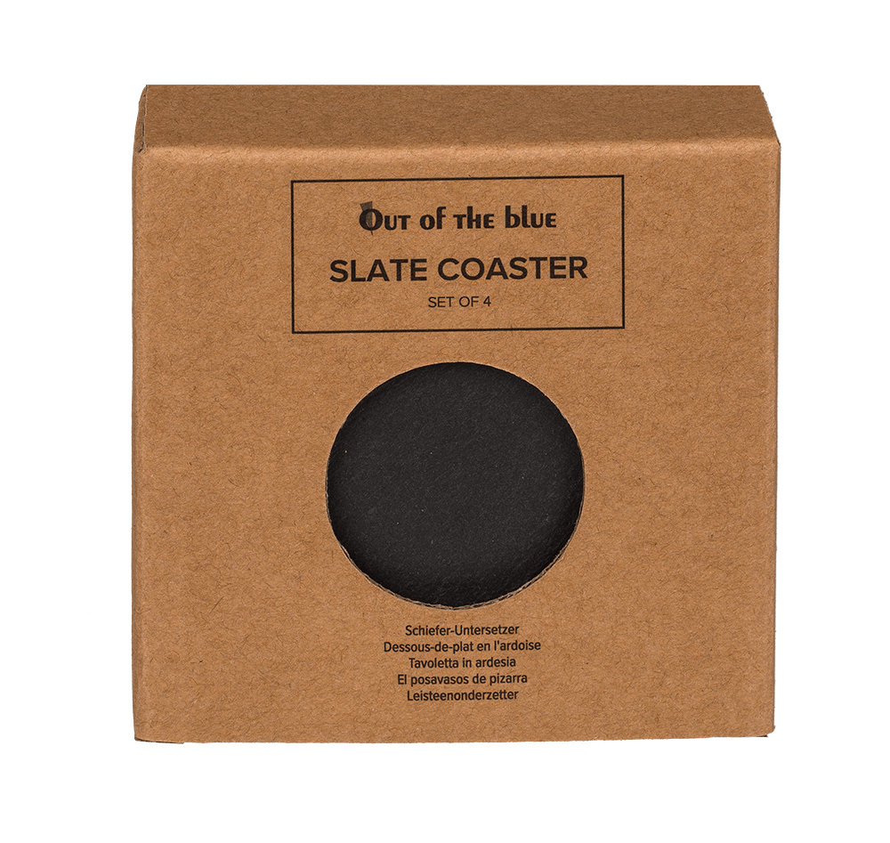 Slate coaster,