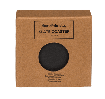 Slate coaster,