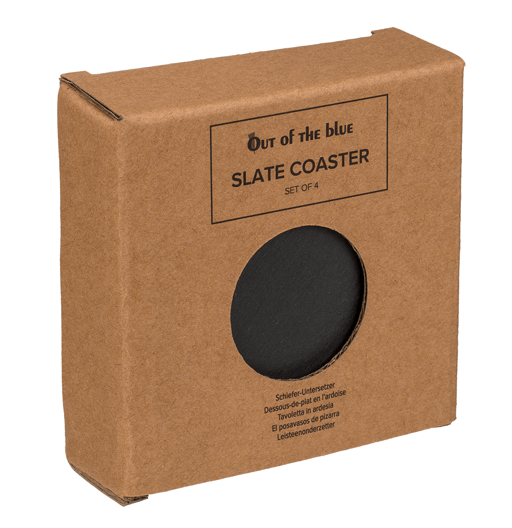 Slate coaster,
