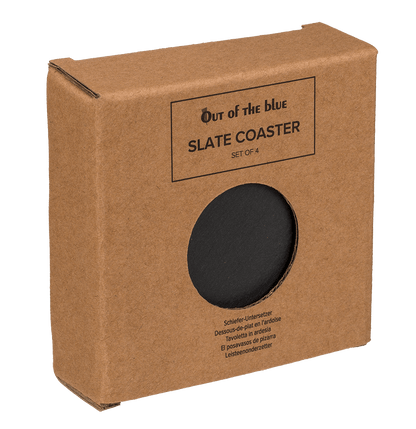 Slate coaster,