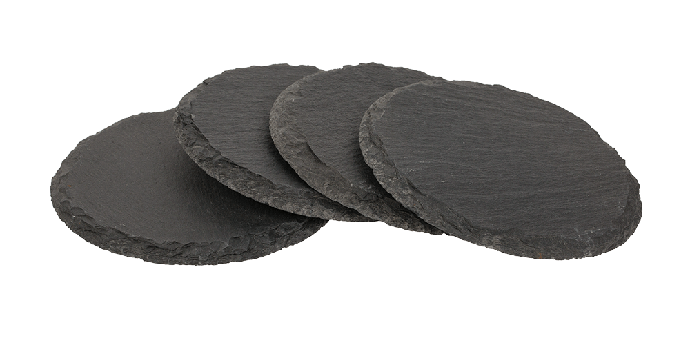 Slate coaster,