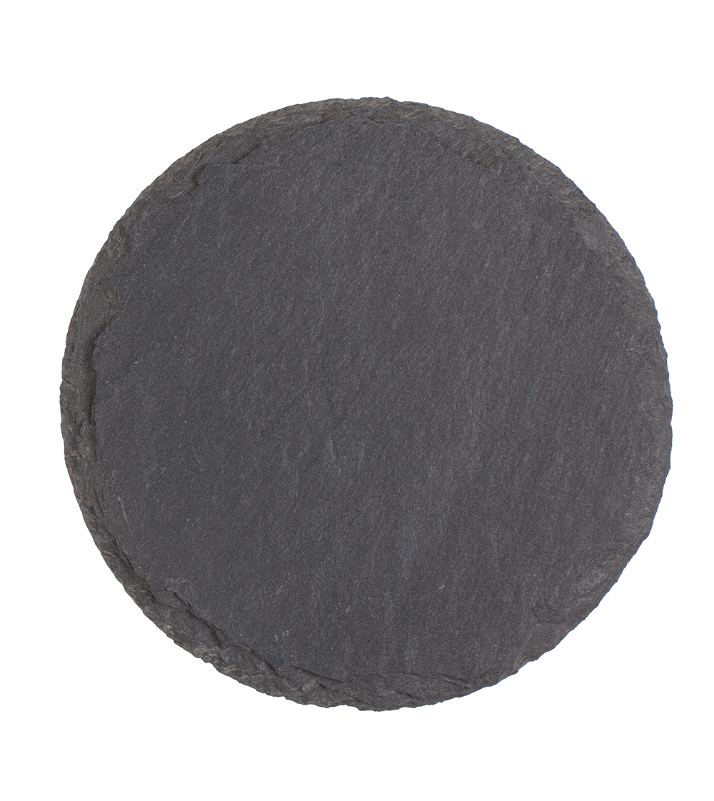 Slate coaster,