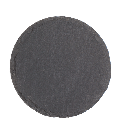 Slate coaster,