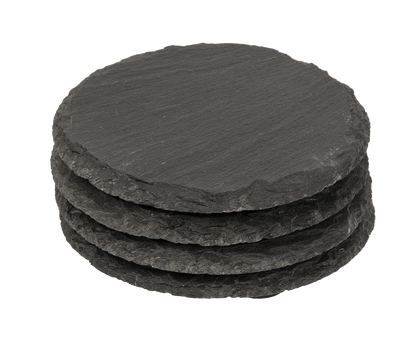 Slate coaster,