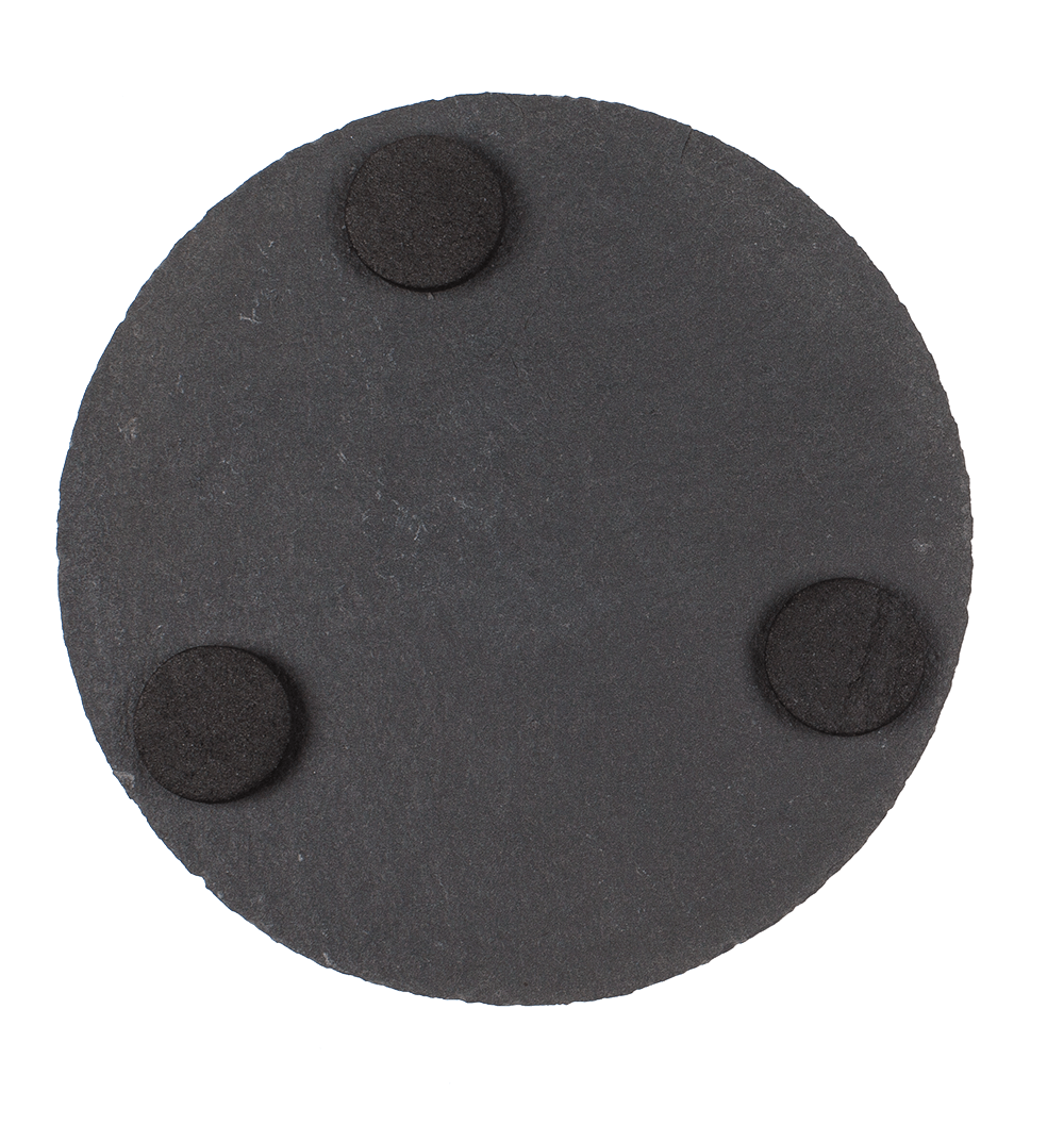 Slate coaster,
