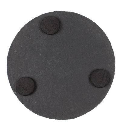 Slate coaster,