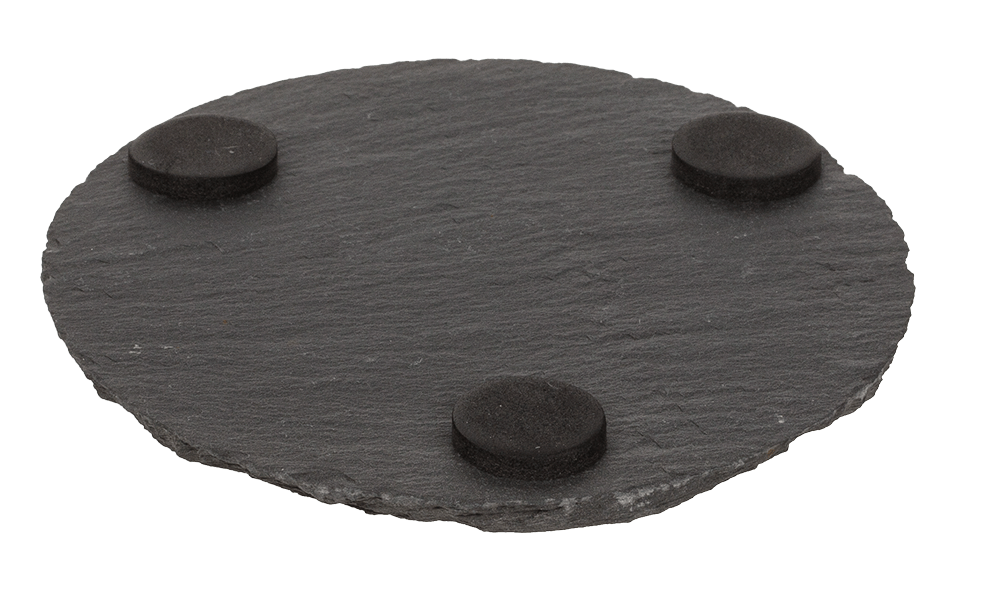 Slate coaster,