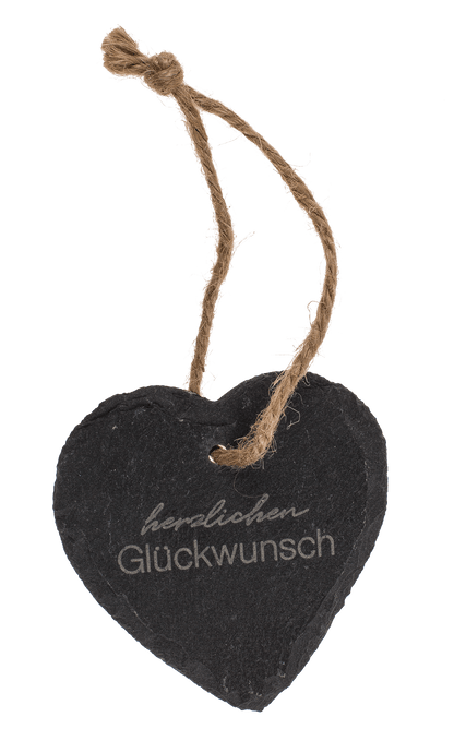 Slate gift tag,