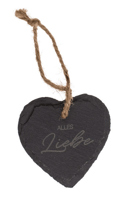 Slate gift tag,
