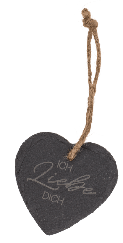 Slate gift tag,