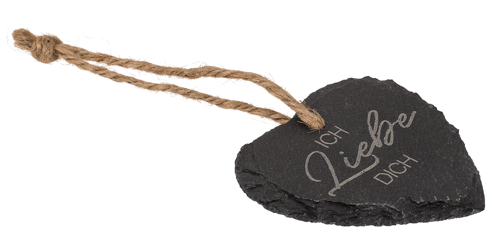Slate gift tag,