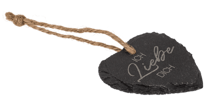 Slate gift tag,