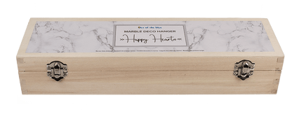 Marble hearts, Happy Hearts, for hanging,