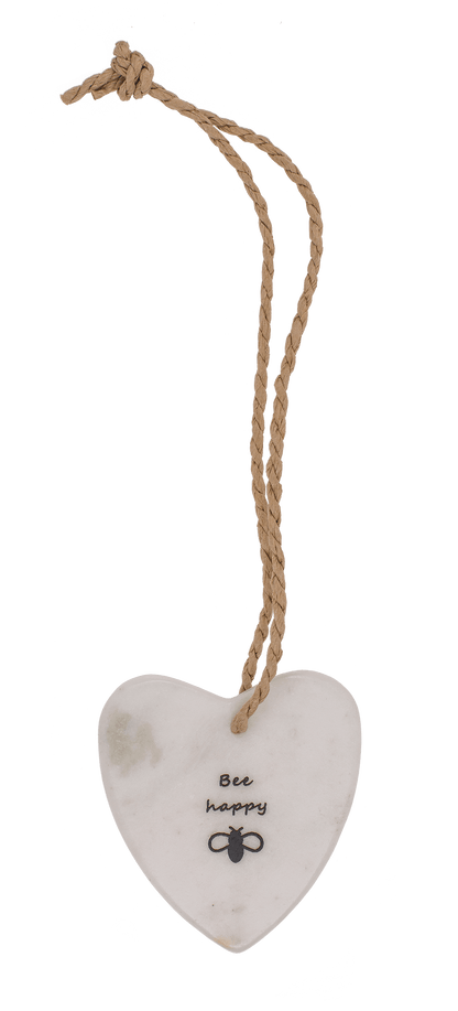 Marble hearts, Happy Hearts, for hanging,