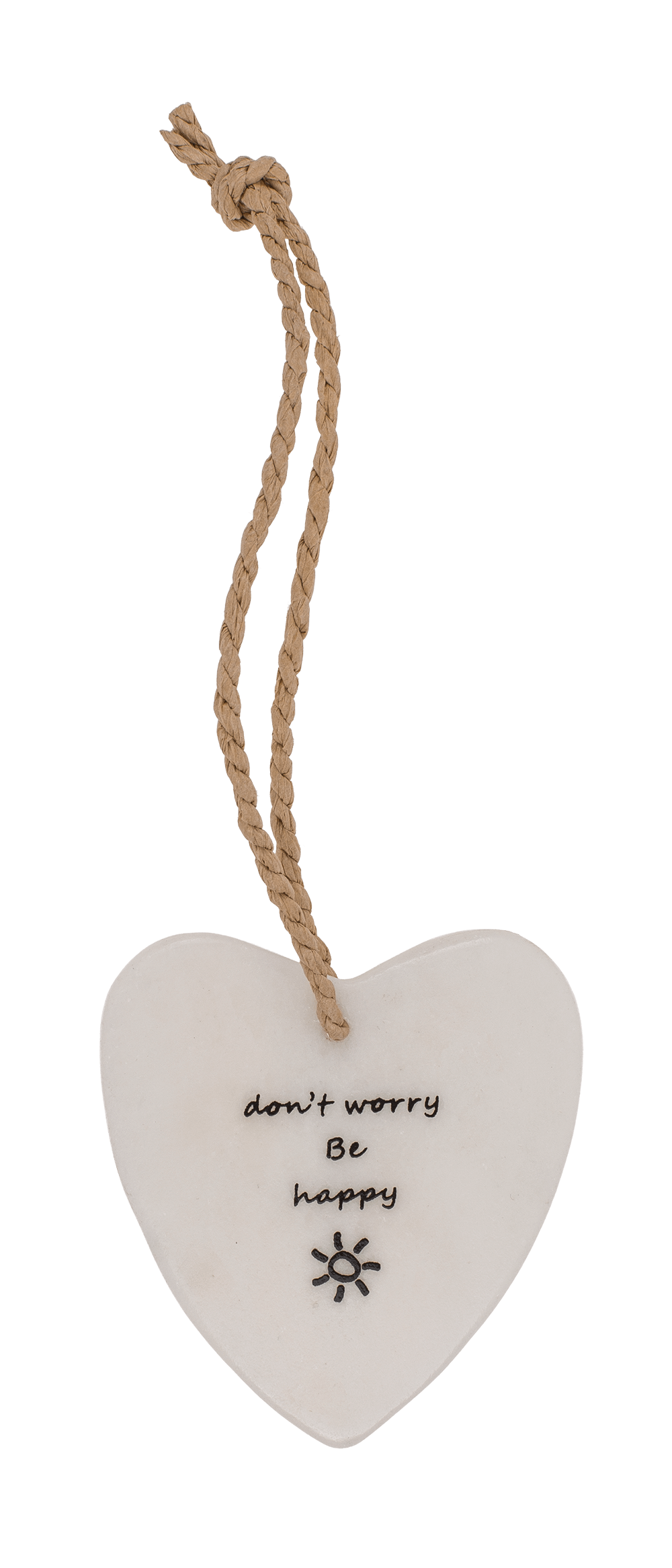 Marble hearts, Happy Hearts, for hanging,