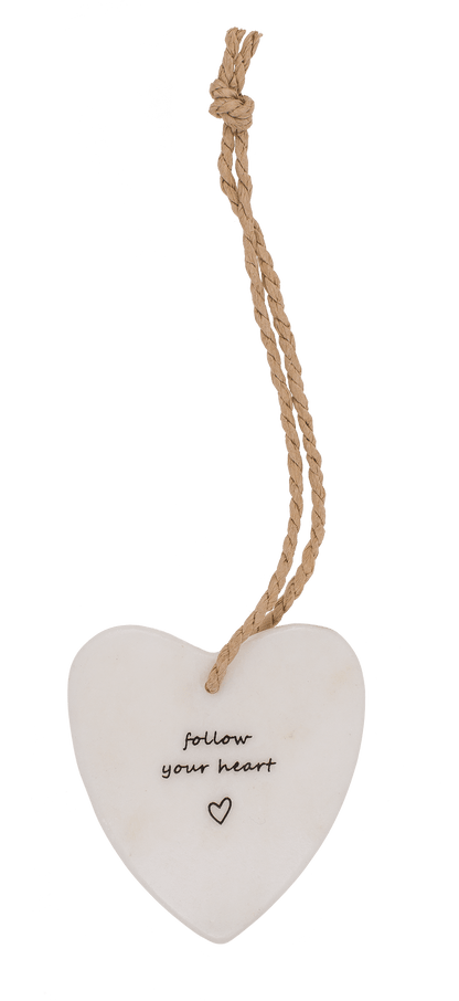 Marble hearts, Happy Hearts, for hanging,