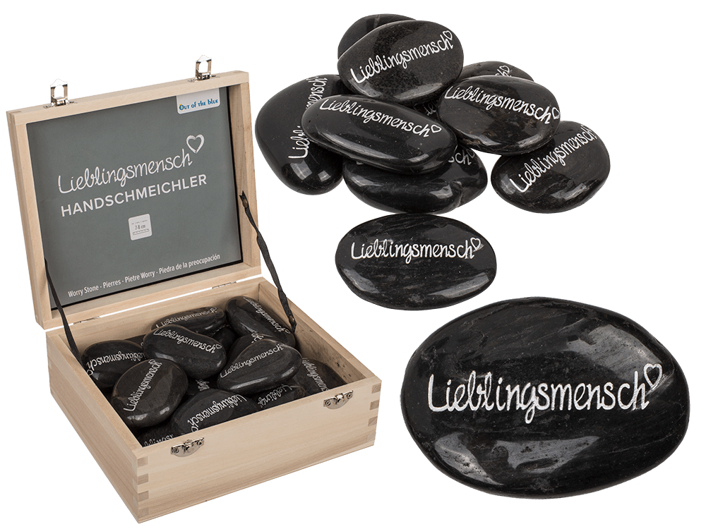 Worry stone, Lieblingsmensch,