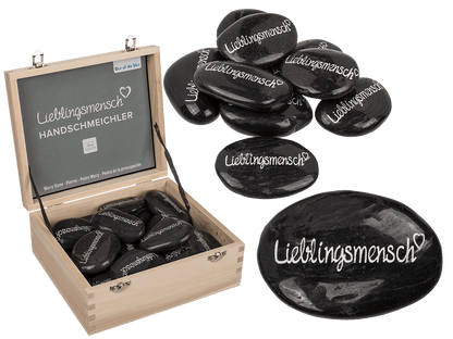 Worry stone, Lieblingsmensch,