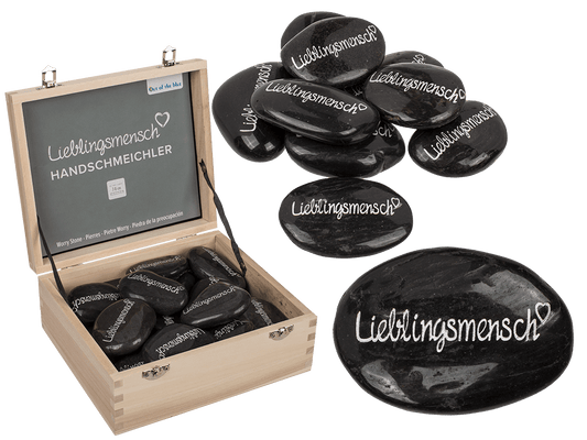 Worry stone, Lieblingsmensch,