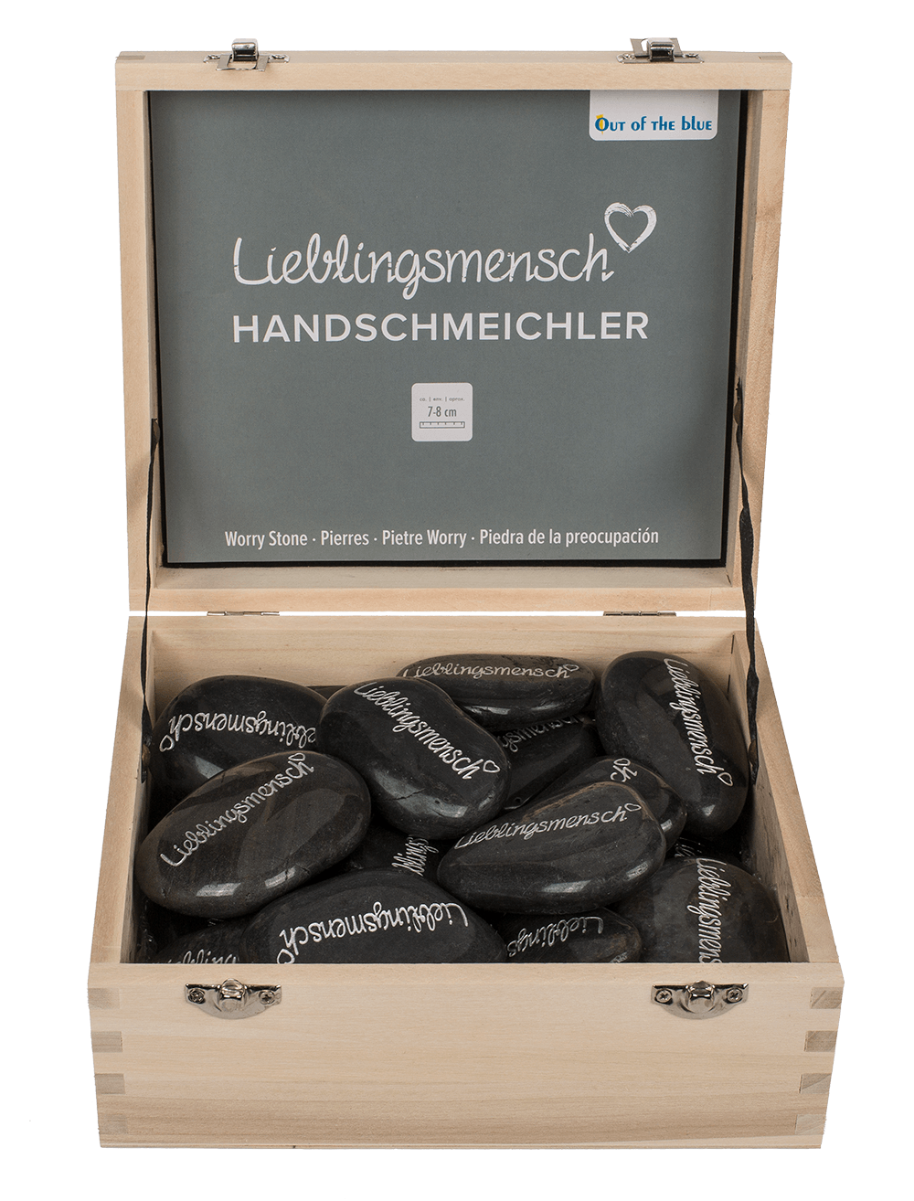 Worry stone, Lieblingsmensch,