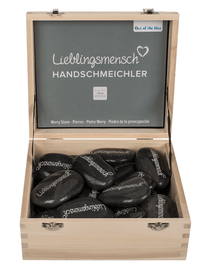 Worry stone, Lieblingsmensch,