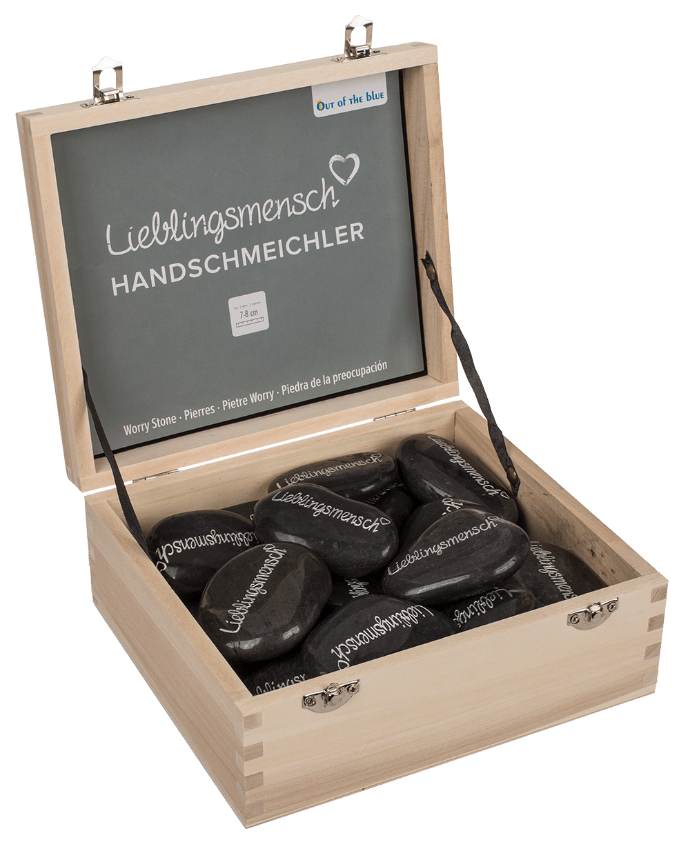 Worry stone, Lieblingsmensch,